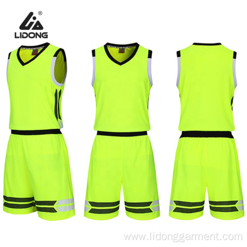 Custom Cheap Sublimation Basketball Jersey Set